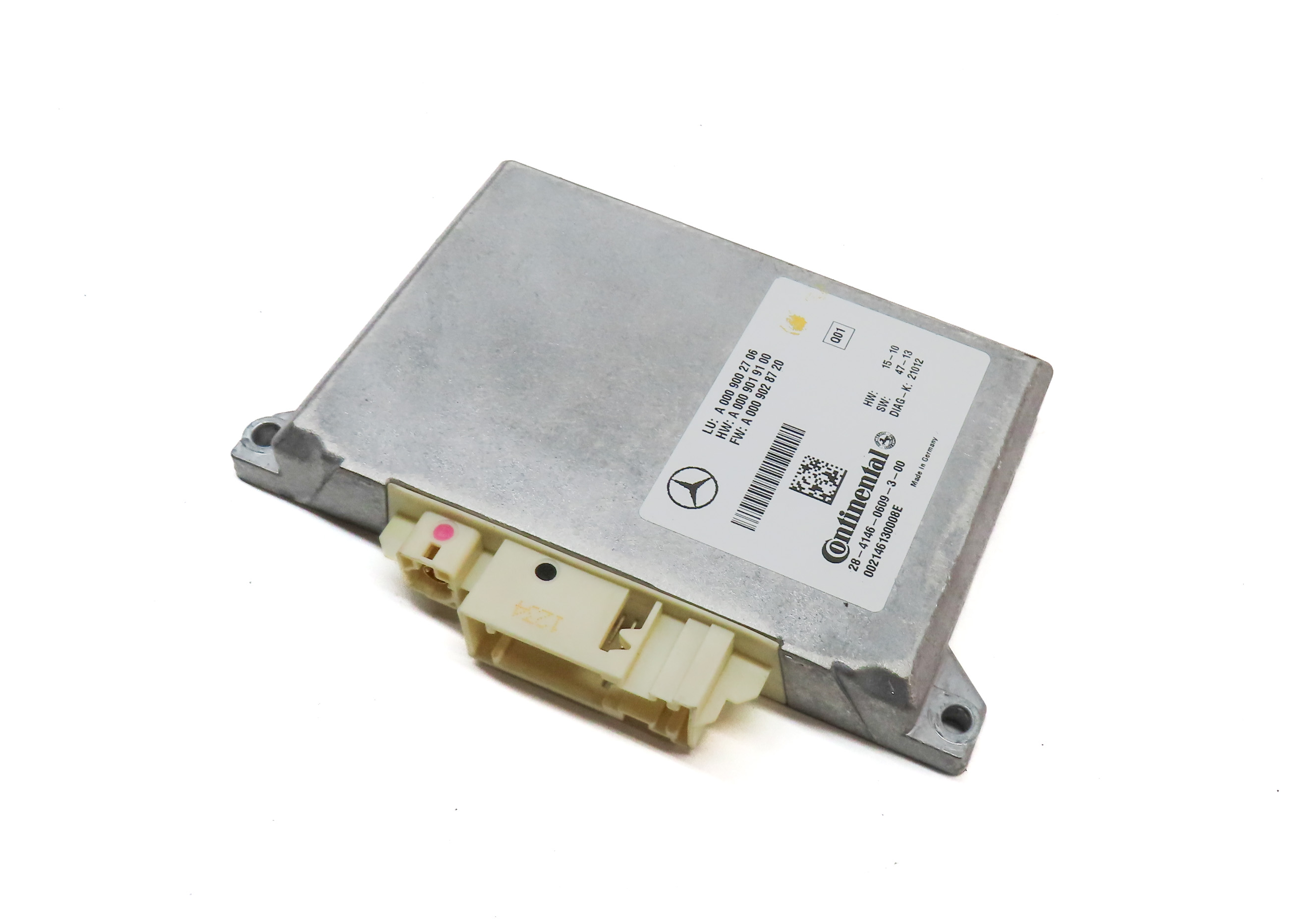 2013-2016 MERCEDES GL350 GL450 GL550 ML350 ML550 BLIND SPOT PARK ASSIST MODULE — exact item pictured